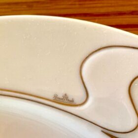 Starý jídelní porcelán Rosenthal 19 kusů - 5