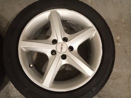 alu kola 5x100 16 - 5