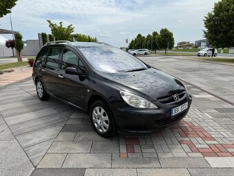 Peugeot 307 combi - 7místné - 2.0hdi 66kW - 2004 - tažné - 5