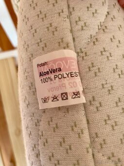 Dětská postýlka Cinderella včetně matrace a chrániče - 5