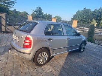Skoda Fabia 1.2 - CZ 1 MAJITEL - 5