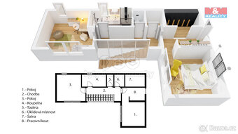 Prodej rodinného domu, 124 m², Praha, ul. Putimská - 5
