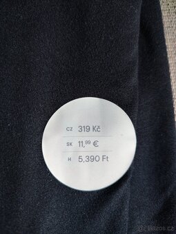 Černé šaty XS spíše S/M - 5