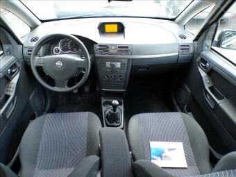 Opel Meriva 1,6 i16V KLIMA,TAŽNÉ ZAŘ. - 5