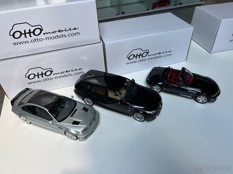 Modely Ottomobile 1:18 BMW E46, E61 , Z3 - 5