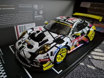 Porsche 911 GT3 1:18 limitky , 3 verze,cena za kus - 5