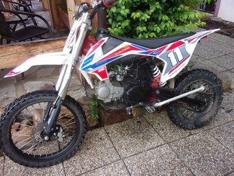 Pitbike 125ccm velká kola - 5