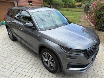 Škoda Kodiaq 2.0 TDi 110Kw/DSG/Sportline/Virtual/154Tkm/2023 - 5
