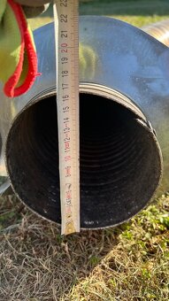 Nerezová flexibilní vložka do komínu 160mm - 5