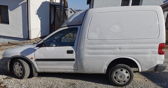 Opel combo 1,7d 44kw rok 2000 - 5