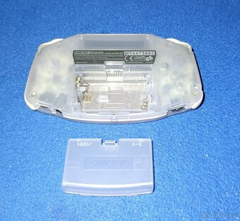 Nintendo Gameboy Advance komplet v krabici s manuály - 5