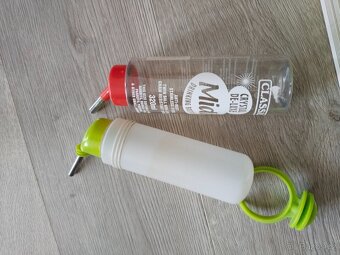 Velká a malá klec na morče + příslušenství - 5