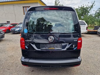 Volkswagen CADDY MAXI 2,0TDI 7MÍST NAVIGACE - 5