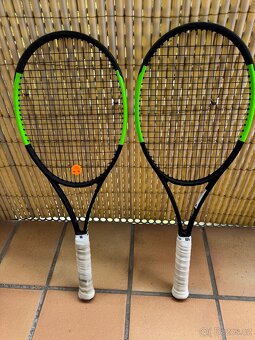 Tenis rakety (2ks) Wilson blade 98 včetně bagu - 5