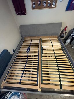 Manželská postel 180x200 cm – moderní design - 5