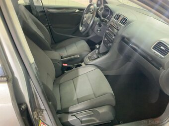 Volkswagen GOLF 6 VI 1.6Mpi 75 KW COMFORTLINE VYHŘ. SEDADEL - 5