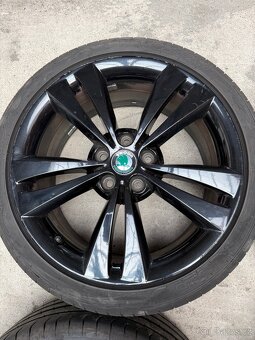 ALU Kola NEPTUNE R18 5x112 - LETNÍ PNEU, Octavia 2… - 5