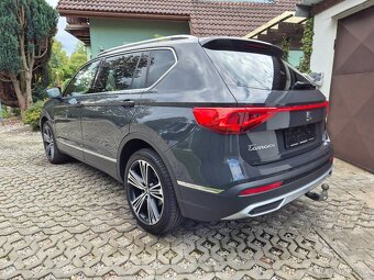 Seat Tarraco Xcellence 2.0TDi 110kw DSG• 2022 • Nez.topení • - 5
