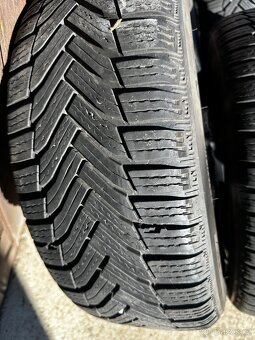 zimní sada Octavia 3 MICHELIN 205/55/16 - 5