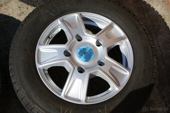 Ford Transit alu kola R16 5x160 hezky model kol zimni pneu - 5