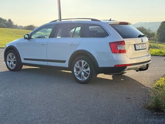 Škoda Octavia 3, Scout 4x4, 2.0 135kw - 5