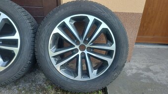 Jaguar F-Pace originál zimní sada NOKIAN WR SUV4 255/55/19 - 5