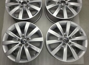 17" Originál VW Sydney 5x112 Sharan Alhambra - 5