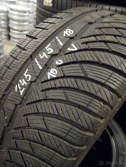 Zimní pneu Michelin Pilot Alpin 4,245/45/18, 4 ks, 6 mm - 5