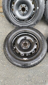 Zimní pneumatiky 185/60 R15 5x100 ET38 - 5