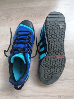Adidas modré boty, nové, vel. 42 - 5