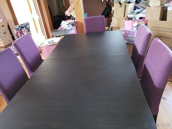 Jídelní stůl IKEA+židle - 5