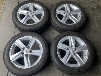 Alu kola TOYOTA COROLLA 16" 5x114,3 zimní FULDA 205/55R16 - 5