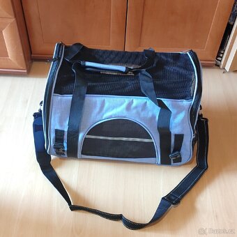 Praktická přenosná taška pro domácí mazlíčky - 5