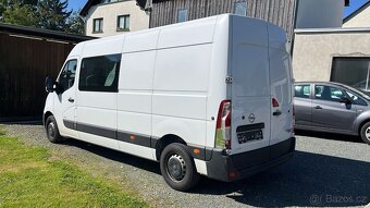 Opel Movano 2.3DCI 132kW 7MÍST L4H2 KLIMA 12/2020 - 5