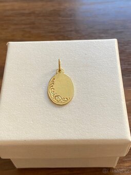 Zlatý přívěsek - 5