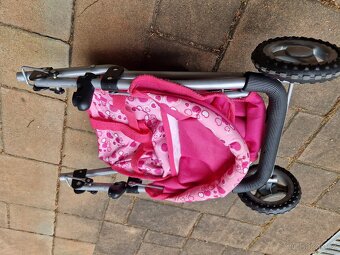 Kočárek Fisher Price Baby Born a trojkolku Bayer - 5