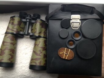 Dalekohled.....Ruský vojenský БПЦ 20x60 +2x pouzdro - 5