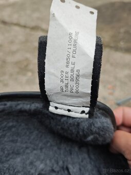 Kryt na nohy BMW R 850, R 1100 R a R 1150 R 2001-2003 - 5