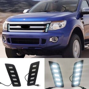 Led denní svícení pro Ford Ranger 2011-2014 - 5