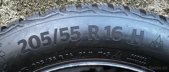 Sada kol ŠKODA Continental WinterContact = sleva na cestu - 5