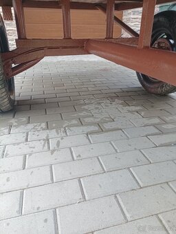 Vlek za traktor, malotraktor - 5