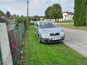 Škoda Fabia 1,4 74kw 11/2005 - 5
