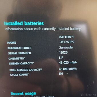 Lenovo Thinkpad X395 /Ryzen 7/Vega 2GB/Dotyk - 5