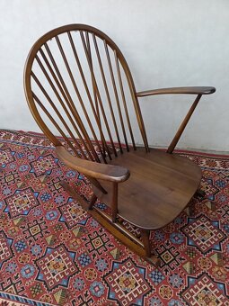 Houpací křeslo - ERCOL England - 5