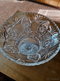 Broušená mísa (váza) - 5