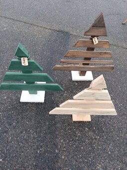 Vánoční stromeček - dekorace - 5