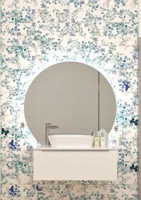 Obkládačky 30x90 FLORAL - RAKO 10,8 m2 - 5