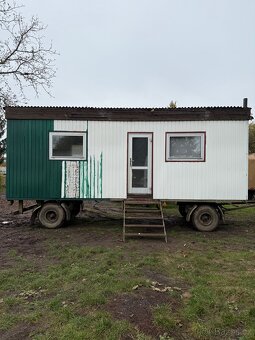 Maringotka JZD SLUŠOVICE obyvatelná - 5