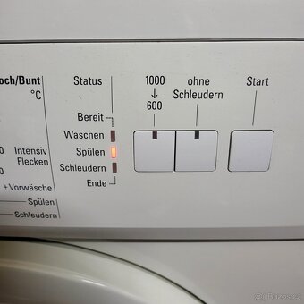 pračka Siemens, hloubka 55cm, dovezení - 5