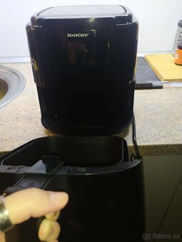 Horkovzdušná fritéza Silvercrest - 5